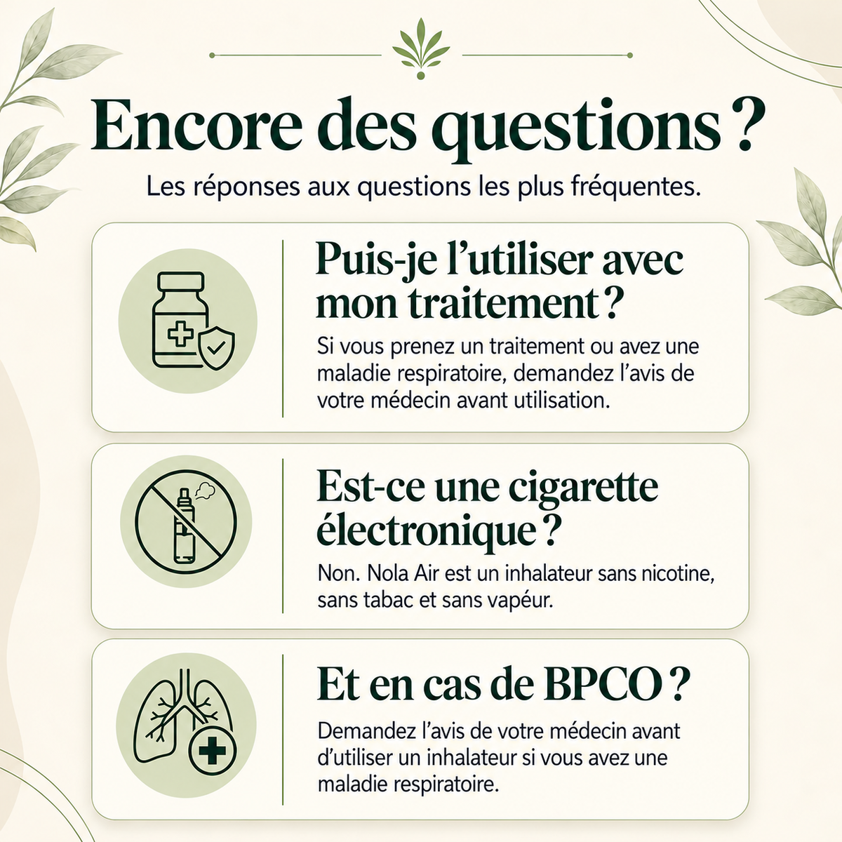Nola Air™ : l’inhalateur à la molène pour votre confort respiratoire NolaAir