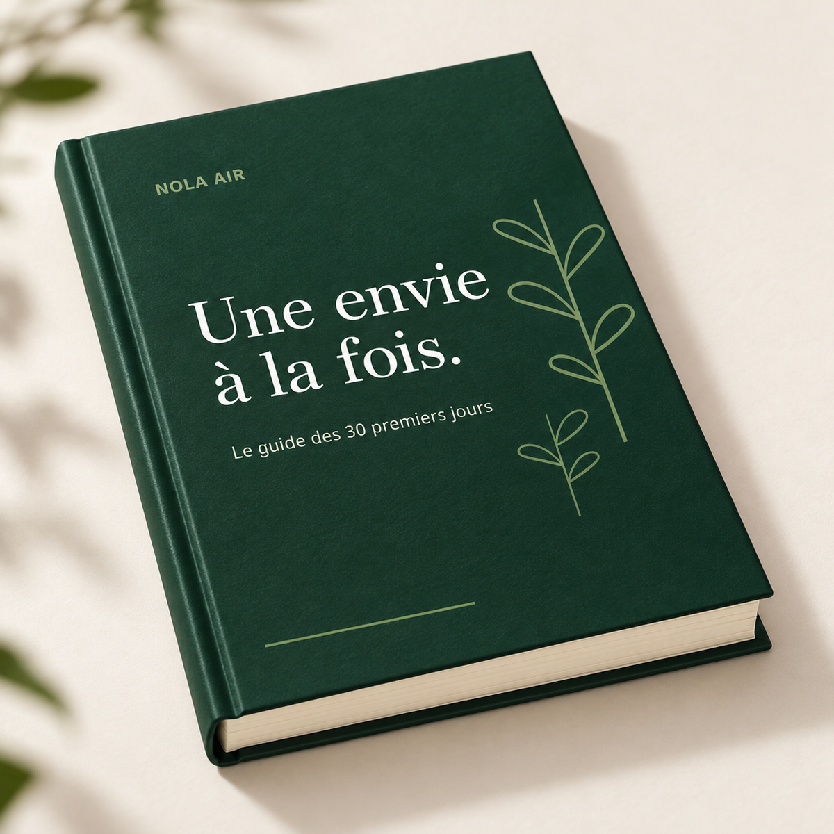 Une envie à la fois — Le guide Nola Air pour vos 30 premiers jours sans cigarette Nolarop