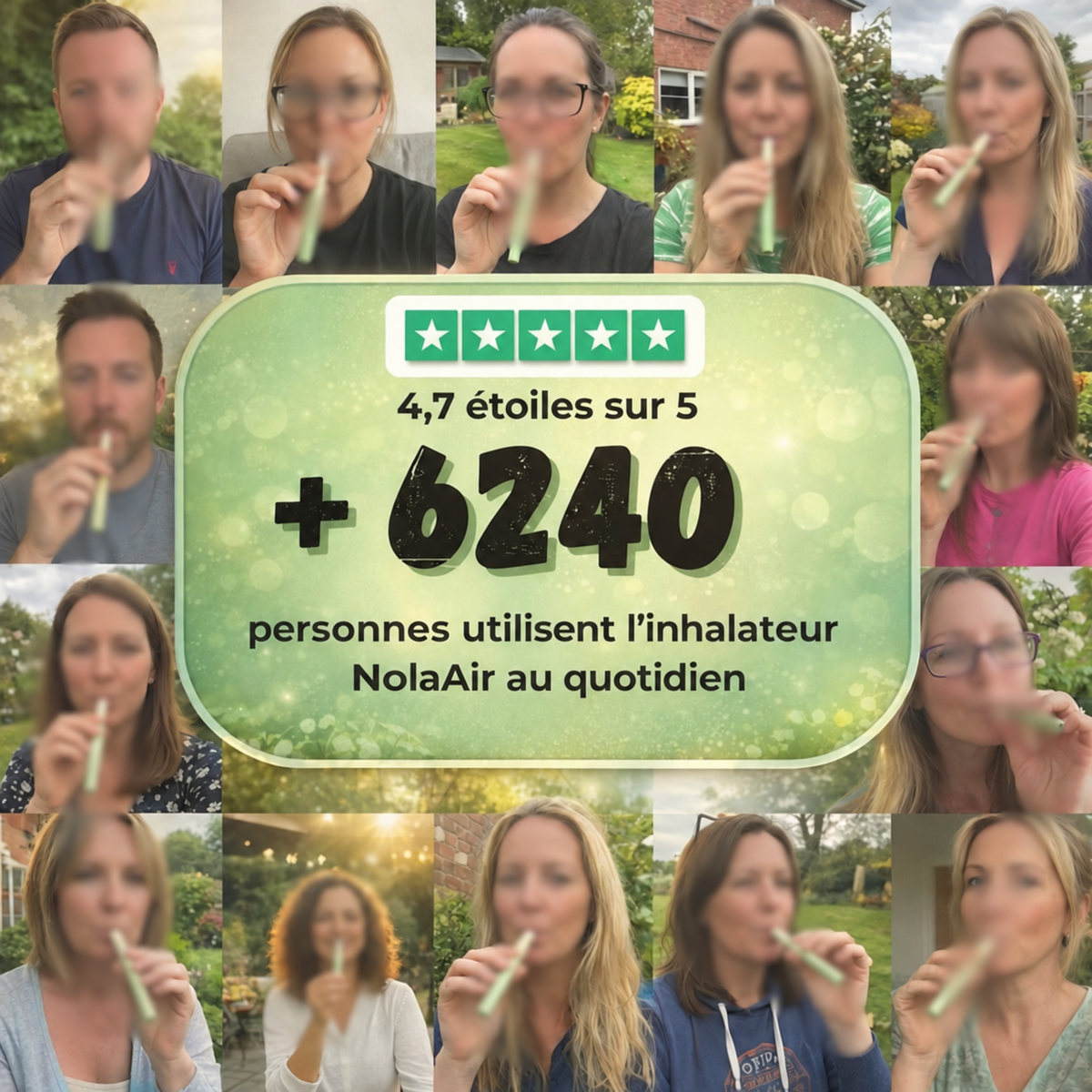 Nola Air™ · Mettez fin à votre dépendance, en douceur Nolarop