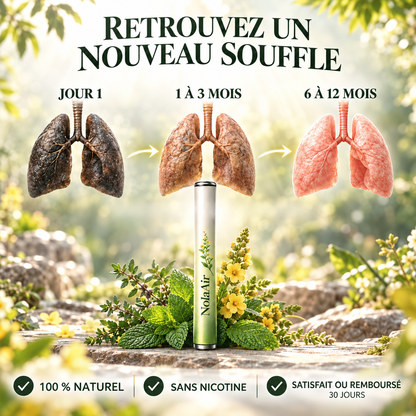 Nola Air - Votre cure pulmonaire commence aujourd’hui NolaAir