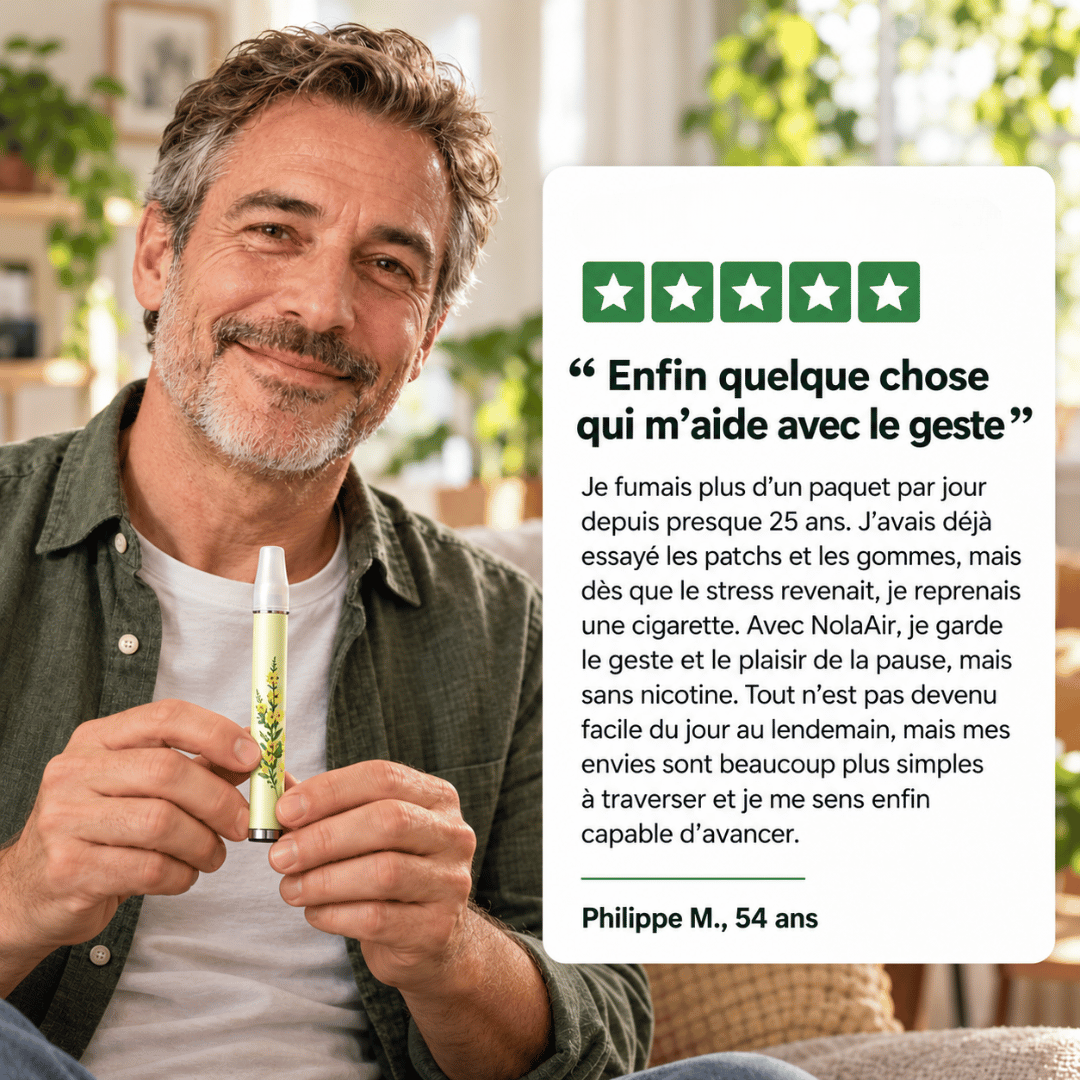 Nola Air™ · Mettez fin à votre dépendance, en douceur Nolarop