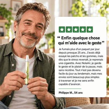 Nola Air™ · Mettez fin à votre dépendance, en douceur Nolarop