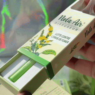 Nola Air™ — Gardez le geste. Devenez enfin non-fumeur. Nolarop