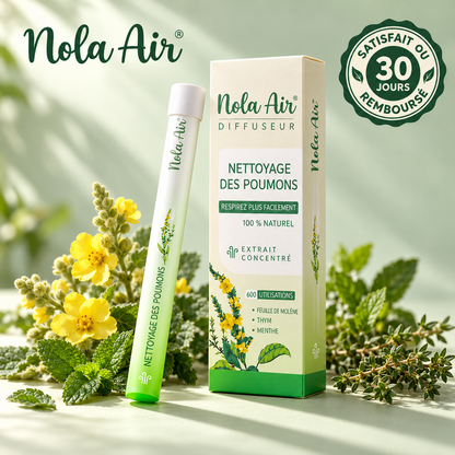 Nola Air™ · Mettez fin à votre dépendance NolaAir